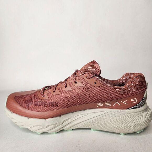 Merrell Agility Peak 5 Gore Tex Trail Running Shoes Waterproof Womens 8 Vibram - Picture 6 of 15